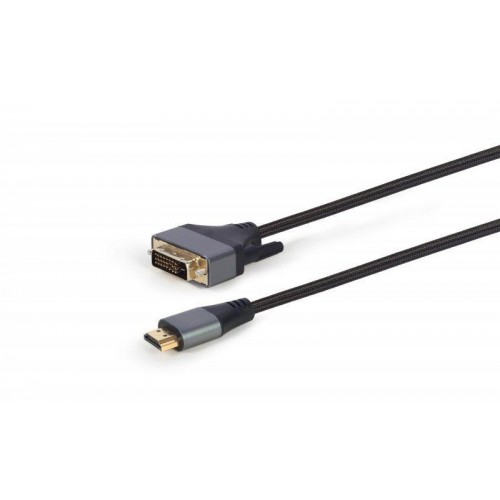 Кабель Cablexpert (CC-HDMI-DVI-4K-6) HDMI-DVI 1.8м чорний в інтернет супермаркеті PbayMarket!