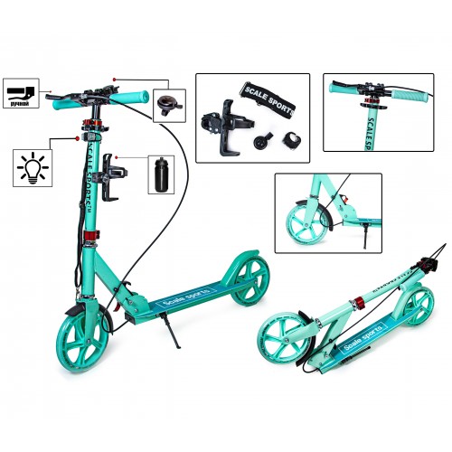 Двоколісний самокат Scale Sports SS-18 Tiffany 131999471 Двоколісний самокат Scale Sports SS-18 Tiffany 131999471