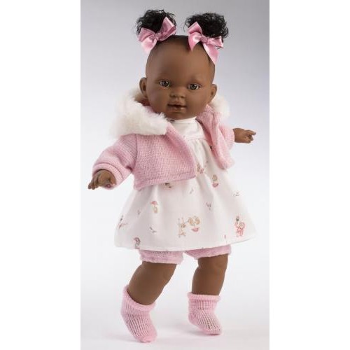 Лялька іспанська Llorens Diara 38 см із хвостиками IR84925 Лялька іспанська Llorens Diara 38 см із хвостиками IR84925