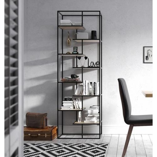 Стелаж GoodsMetall у стилі Лофт 2100х700х320 СТЖ1183 Стелаж GoodsMetall у стилі Лофт 2100х700х320 СТЖ1183