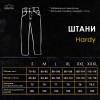 Штани карго чоловічі Pobedov Hardy 324540 S Піксель (00000005645)