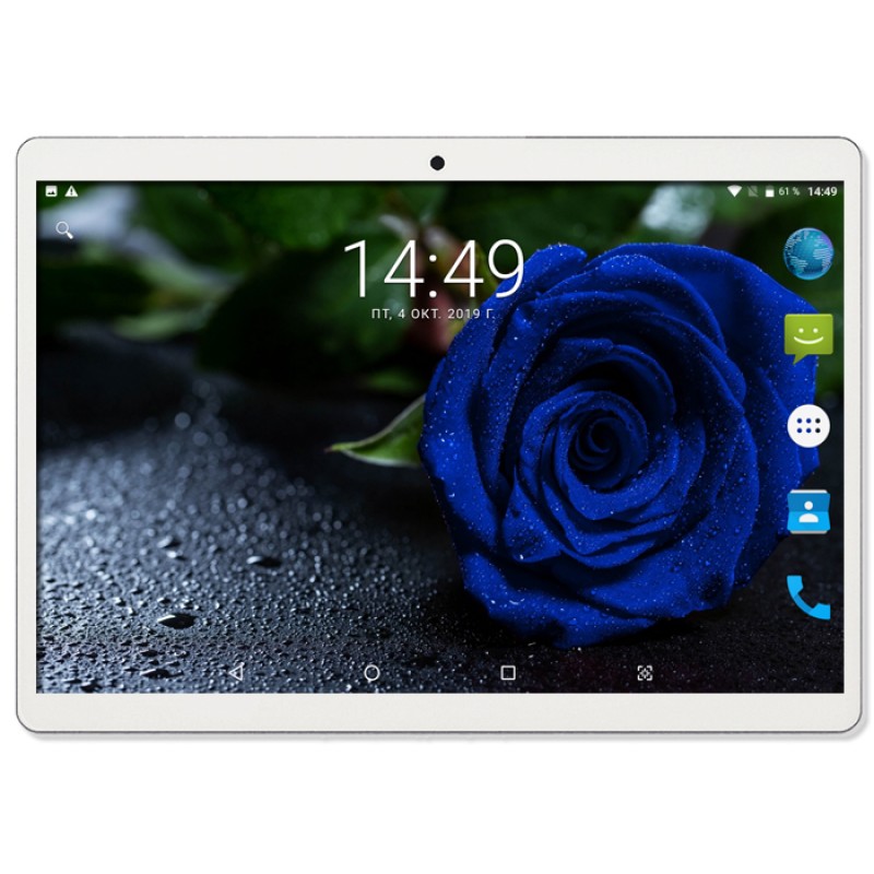Планшет-телефон Adronix X1001 Silver LTE 2/32GB + Чохол-книжка + Карта пам'яті 64GB