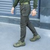 Штани карго чоловічі Pobedov Static 51178 XXL Хакі (00000002716)