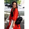 Шкіряний міні-рюкзак BlankNote Kylie Онікс (BN-BAG-22-onyx)