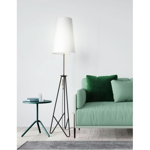 Торшер Candellux TAFLO 35х175 см Золото (51-07322) Торшер Candellux TAFLO 35х175 см Золото (51-07322)