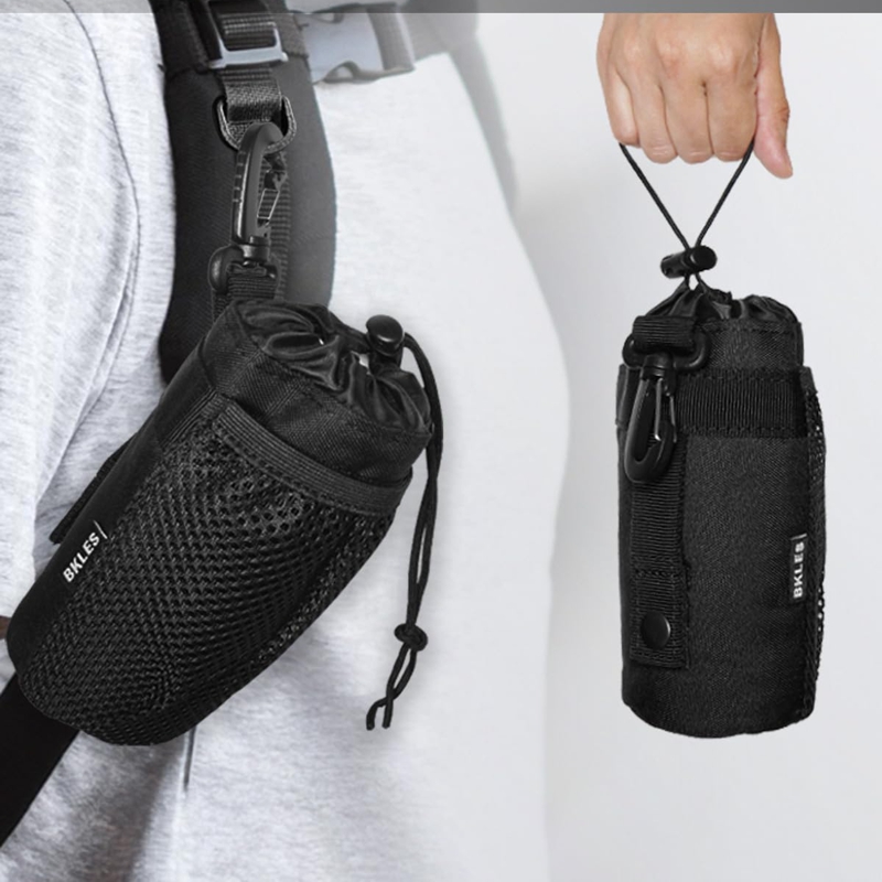 Електронний автоматичний портативний фільтр для води туристичний похідний BKLES BK-2000, зелений