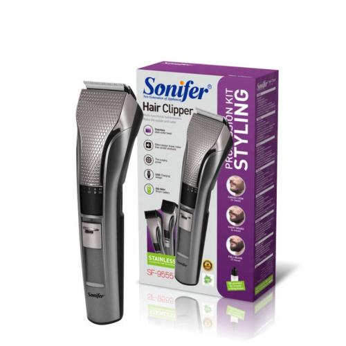 Тример Sonifer SF-9555 Сірий Тример Sonifer SF-9555 Сірий