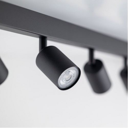 Спот TK Lighting Top 127x18x15 см Чорний (TK6178) Спот TK Lighting Top 127x18x15 см Чорний (TK6178)