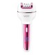 Жіночий епілятор з насадками VGR V-732 3в1 Рожевий (1985500939)