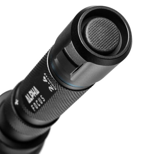 Ліхтар тактичний Falcon Eye Alpha 2.4 500 Lm Focus USB Rechargeable Чорний (DAS301747)
