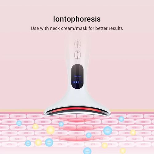 Масажер мікрострумовий для шиї та обличчя No Brand Neck Beauty Device Білий (2288327480) Масажер мікрострумовий для шиї та обличчя No Brand Neck Beauty Device Білий (2288327480)