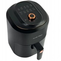 Аерогриль фритюрниця мультипічка Silver Crest 7.5 л 1400 Вт Чорний (hub_agu1on)