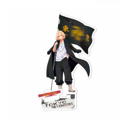 Фігурка акрилова The Coop Манджіро Сано Токійські Месники 15 см Різнокольоровий (14619) Фігурка акрилова The Coop Манджіро Сано Токійські Месники 15 см Різнокольоровий (14619)