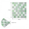 Панель стінова 3D 700х770х4мм мозаїка зелена (D) Sticker Wall SW-00002010