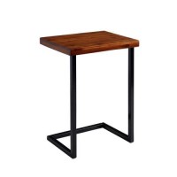 Приставний столик у стилі Loft NS-1520 730x350x300 мм Черный Приставний столик у стилі Loft NS-1520 730x350x300 мм Черный