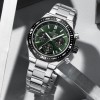 Наручний годинник чоловічий NaviForce Ocean Сріблястий (2626107544)