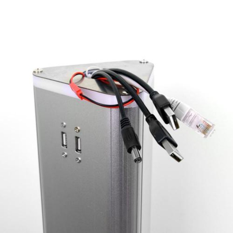 Підлогова стійка Weilai WT-C4 Сірий (302306)