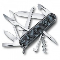 Ніж Victorinox Huntsman Чорний/Сірий (1049-Vx13713.942) Ніж Victorinox Huntsman Чорний/Сірий (1049-Vx13713.942)