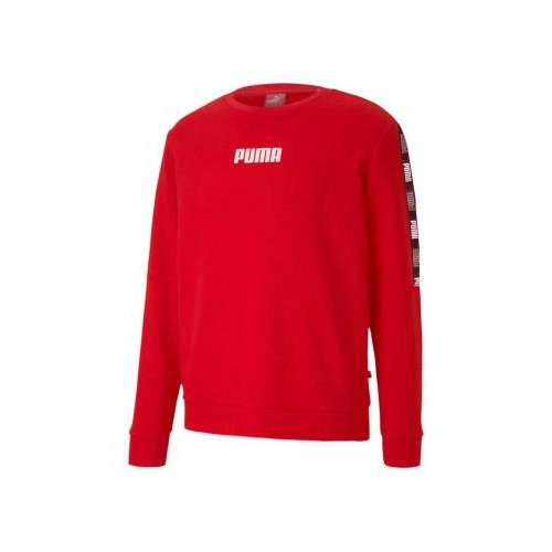 Кофта чоловіча Puma Tape Crew TR L Red в інтернет супермаркеті PbayMarket!