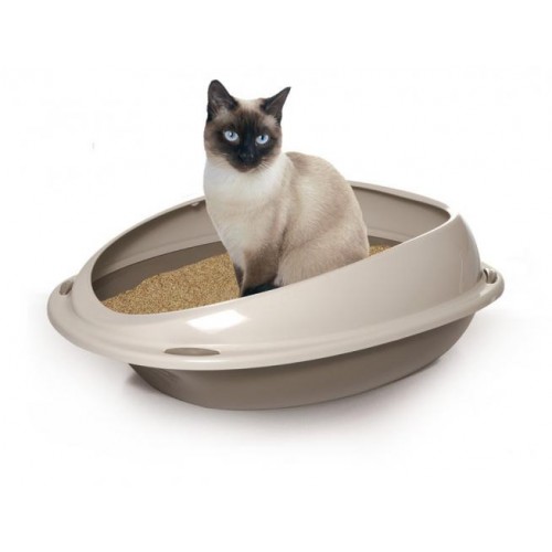 Туалет для котов GeorPlast Shuttle 57x40x19 см Туалет для котов GeorPlast Shuttle 57x40x19 см