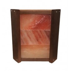 Огородження світильника з гімалайською сіллю для лазні та сауни PRO ТЕРМО 350х280 мм 3 плитки