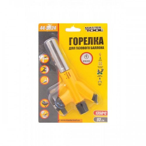 Пальник для газового балона MASTERTOOL 