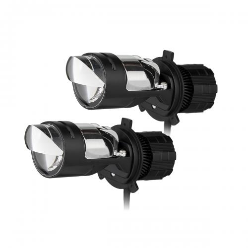 Комплект світлодіодних лінз HeadLight A80 H4 BI-LED 12-24V