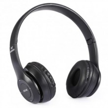 Бездротові навушники bluetooth Спартак MDR P47 BT Чорний (006590)