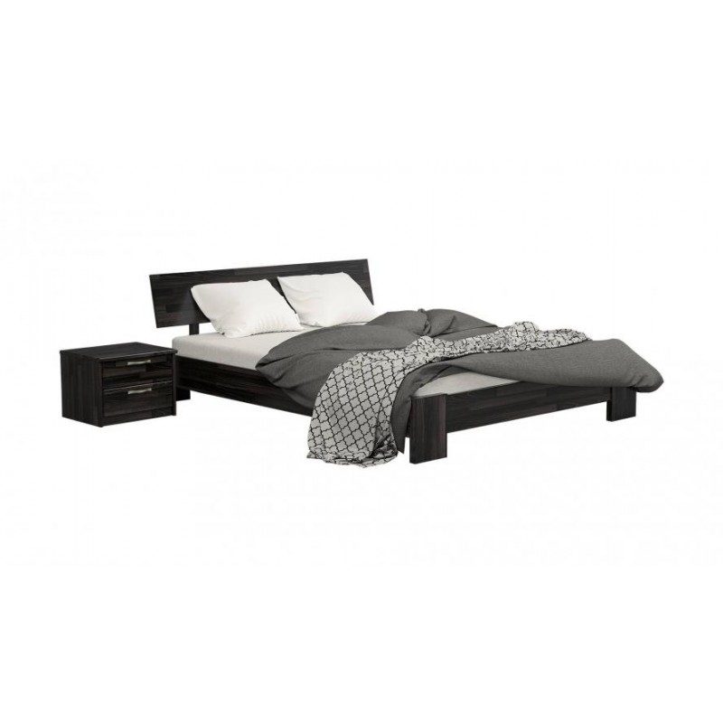 Ліжко дерев'яне Estella Титан 180х200 Венге Щит 2Л4