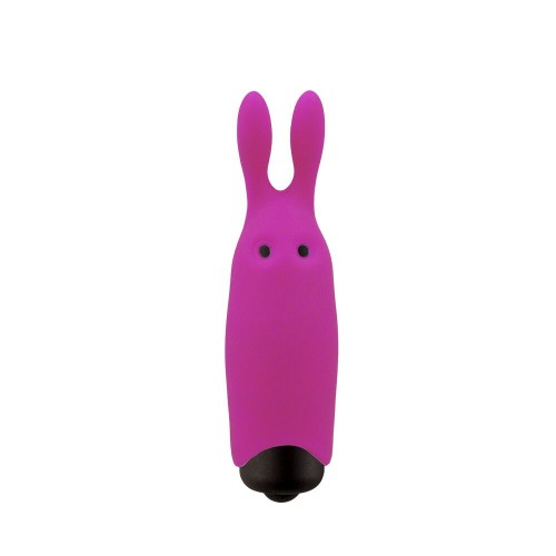 Віброкуля Adrien Lastic Pocket Vibe Rabbit Pink зі стимулювальними вушками в інтернет супермаркеті PbayMarket!