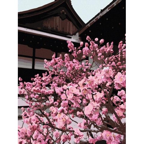 Картина за номерами Art Craft Японська вишня 40*50 см Різнокольоровий 10527-AC Картина за номерами Art Craft Японська вишня 40*50 см Різнокольоровий 10527-AC