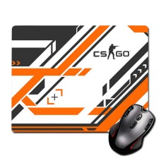 Ігрова поверхня Скін Азімов Asiimov CS GO 300 х 250 мм (824127)