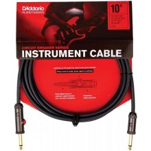 Кабель інструментальний D'Addario PW-AGL-10 Circuit Breaker Instrument Cable 3.0m (10ft)