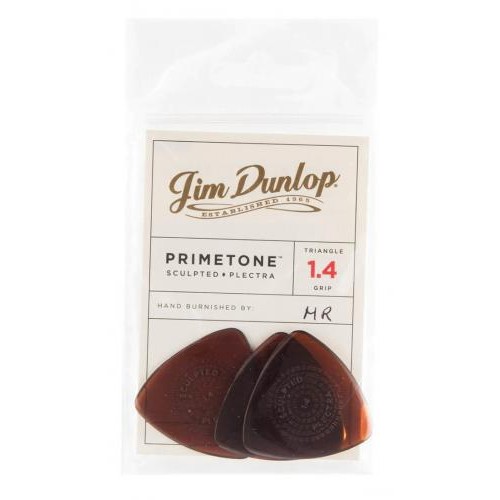 Медіатори Dunlop 512P1.4 Primetone Triangle Sculpted Plectra Grip Player Pack 1.4 mm (3 шт.) Медіатори Dunlop 512P1.4 Primetone Triangle Sculpted Plectra Grip Player Pack 1.4 mm (3 шт.)