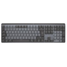 Бездротова клавіатура Logitech MX Mechanical Graphite Clicky (920-010759)