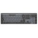 Бездротова клавіатура Logitech MX Mechanical Graphite Clicky (920-010759)