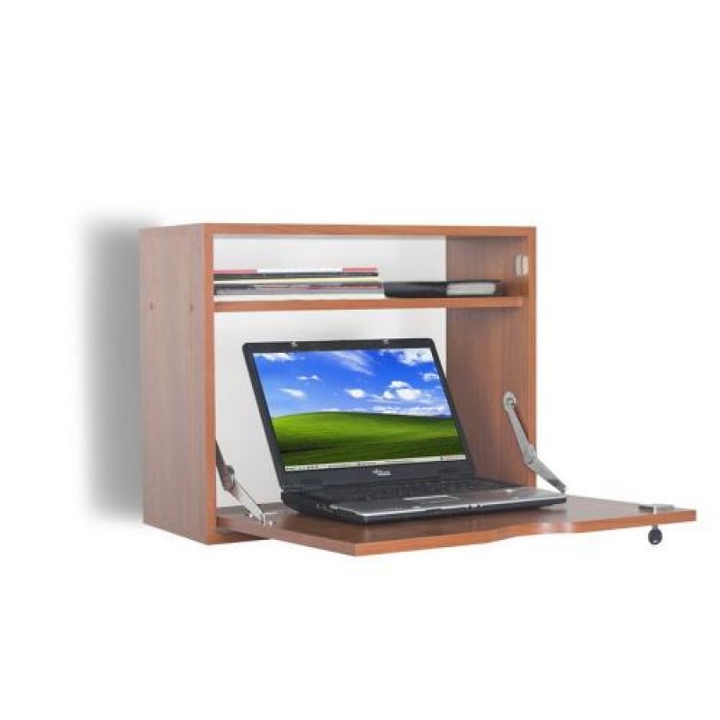 Навісний стіл Тиса Мебель РМ-4 Вільха темна 480x260x600 мм