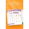Книга для малювання Mideer Пальчиковими фарбами 30 завдань (CT7043) в інтернет супермаркеті PbayMarket!
