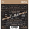 Струни для класичної гітари D'Addario EJ47 Classical 80/20 Bronze Wound Nylon Normal Tension