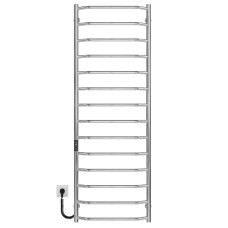 Рушникосушарка електрична Трапеція П14 500х1500 Deffi Хром JD03 (C.TR.150.50.14.E.C.L.1)