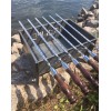 Шампури з дерев'яною ручкою Gorillas BBQ Кільце SKK86 45 см 6 шт (5469)
