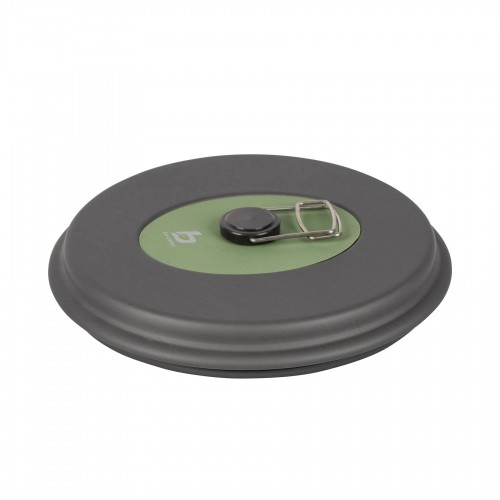 Набір посуду Bo-Camp Explorer 4 Pieces Hard Anodized Grey/Green (2200244) Набір посуду Bo-Camp Explorer 4 Pieces Hard Anodized Grey/Green (2200244)
