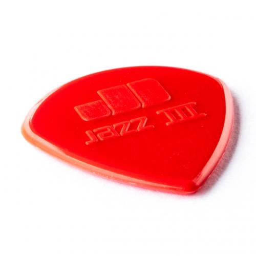 Медіатори Dunlop 47P3N Nylon Jazz III Red Nylon Player's Pack (6 шт.) Медіатори Dunlop 47P3N Nylon Jazz III Red Nylon Player's Pack (6 шт.)
