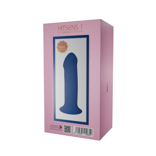 Дилдо Adrien Lastic Hitsens 1 - 7 inch Blue