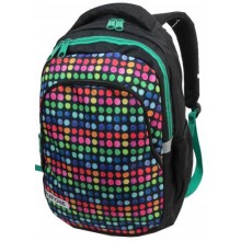 Рюкзак молодіжний Paso 18 л Різнокольоровий (00-699PAN)