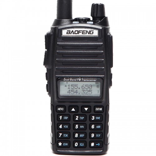 Рація Baofeng UV-82 UP 8 Ватт 2800 мАч Black Рація Baofeng UV-82 UP 8 Ватт 2800 мАч Black