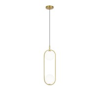 Люстра Candellux Cordel 18.5x140 см Латунь (32-73464)