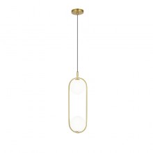 Люстра Candellux Cordel 18.5x140 см Латунь (32-73464)