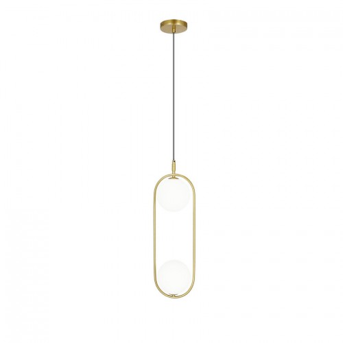 Люстра Candellux Cordel 18.5x140 см Латунь (32-73464)