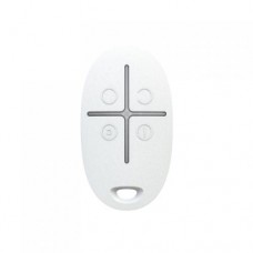 Брелок для керування охоронною системою Ajax SpaceControl white EU
